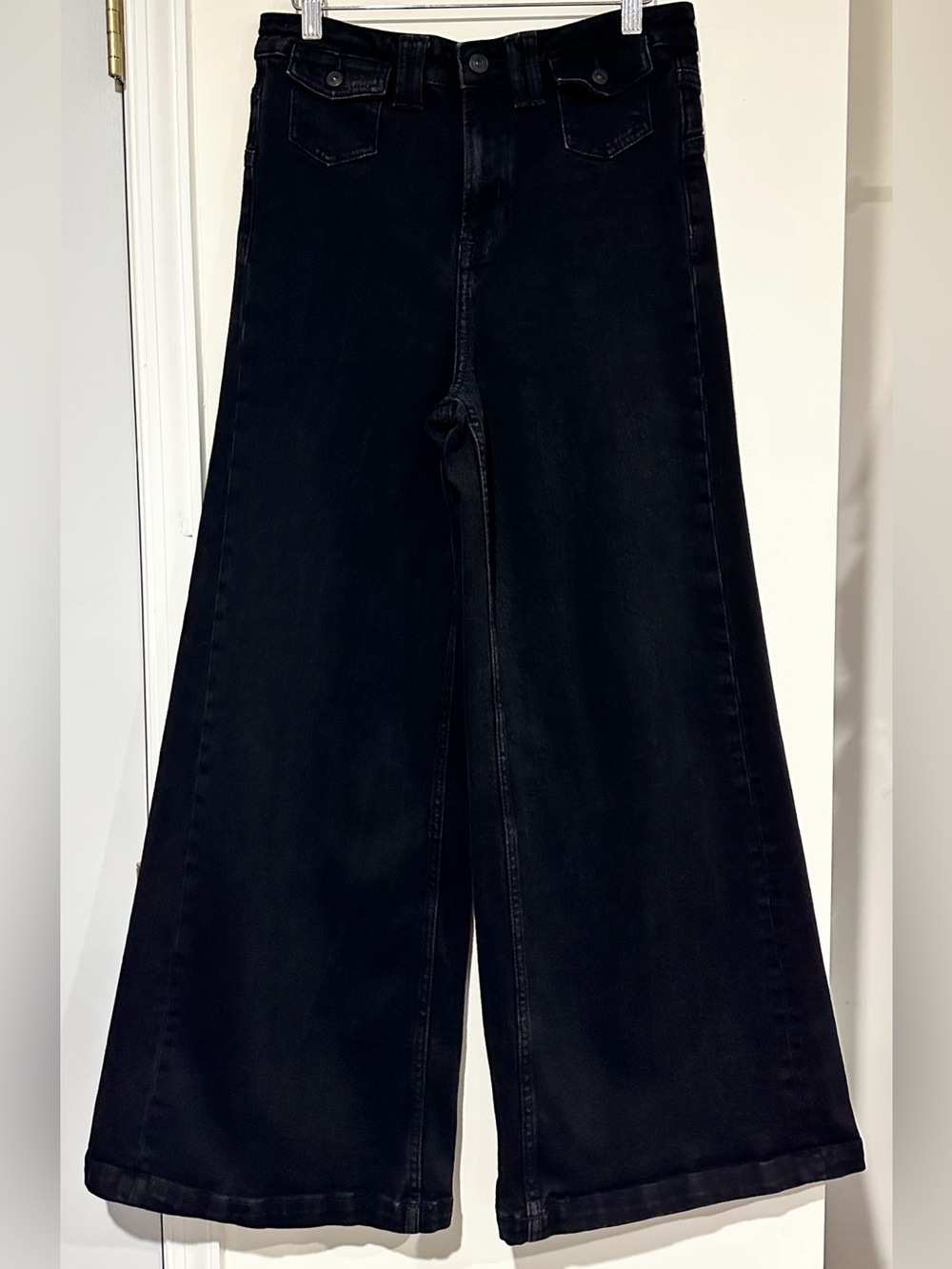 Free People We The Free Kellee High-Rise Palazzo Jeans - Picture 5 of 14